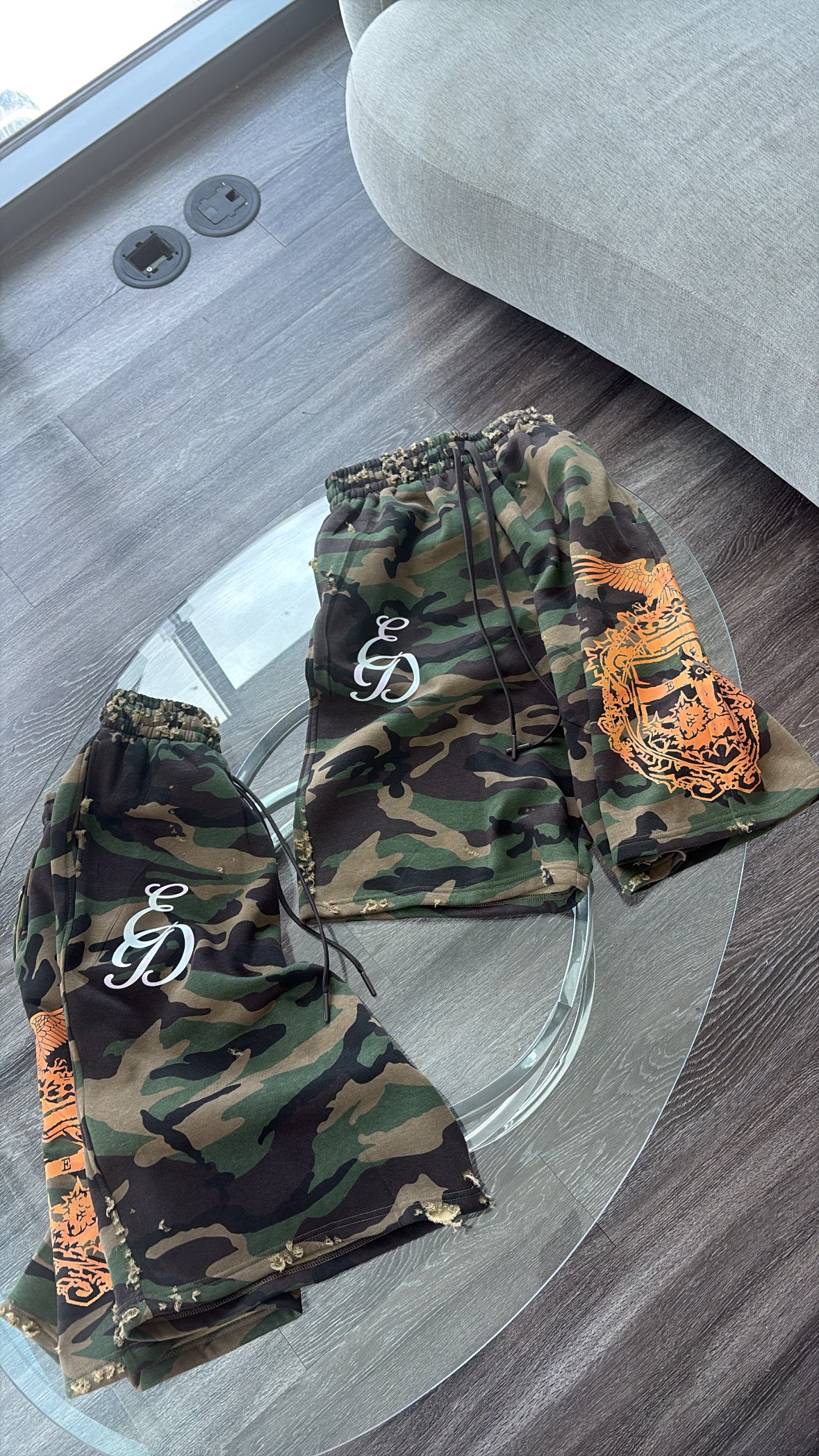 Camouflage ED Sweatshorts