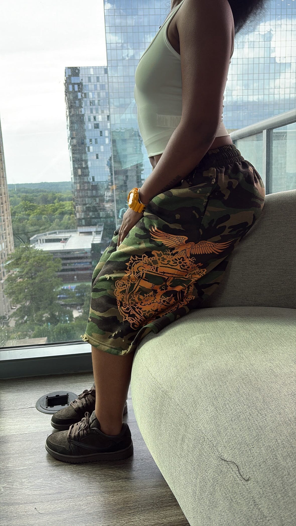 Camouflage ED Sweatshorts