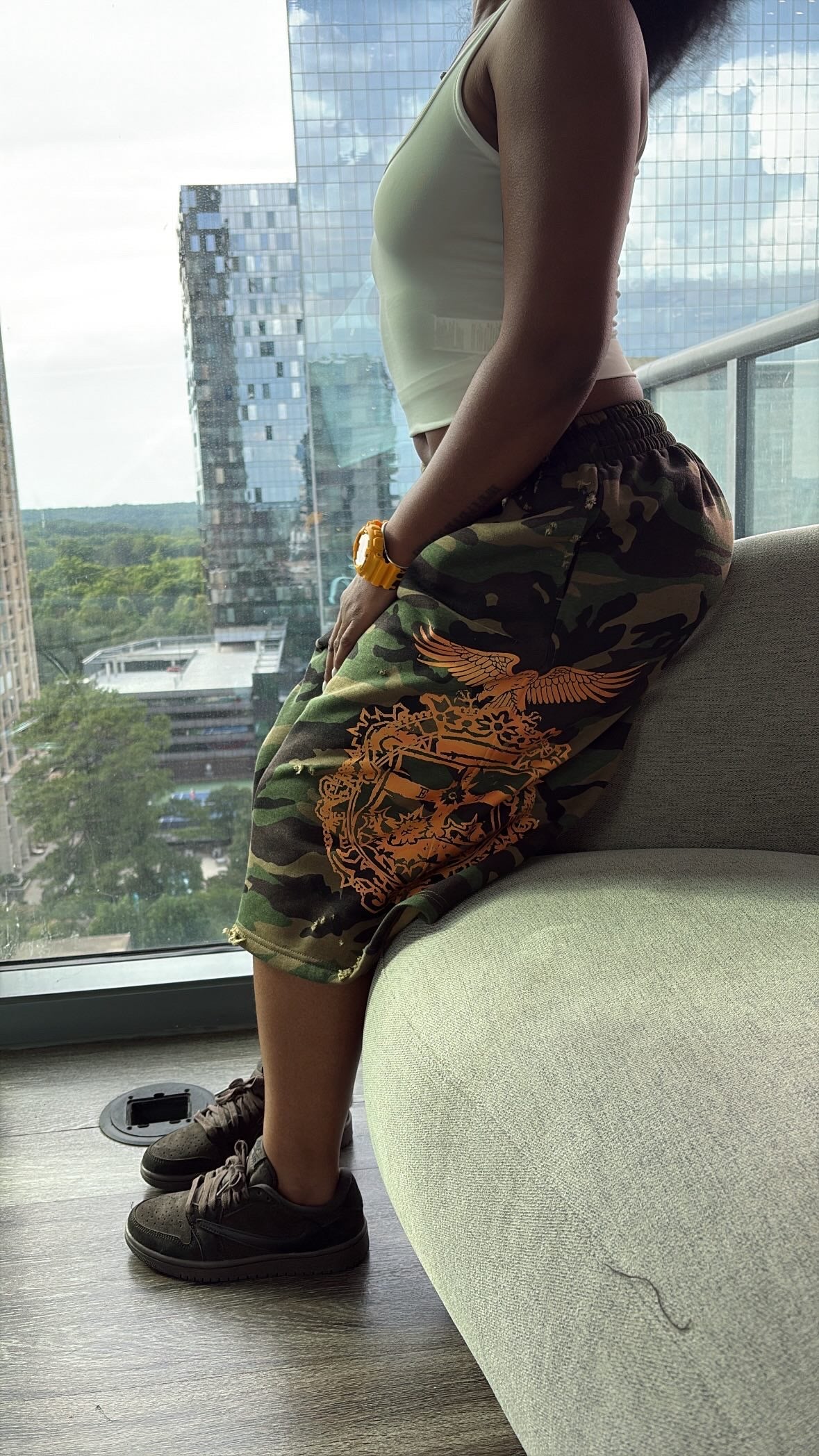 Camouflage ED Sweatshorts