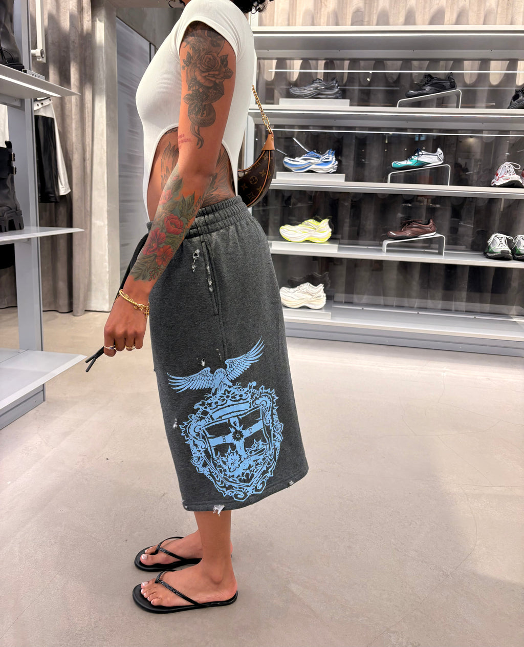 ED SWEATJORTS