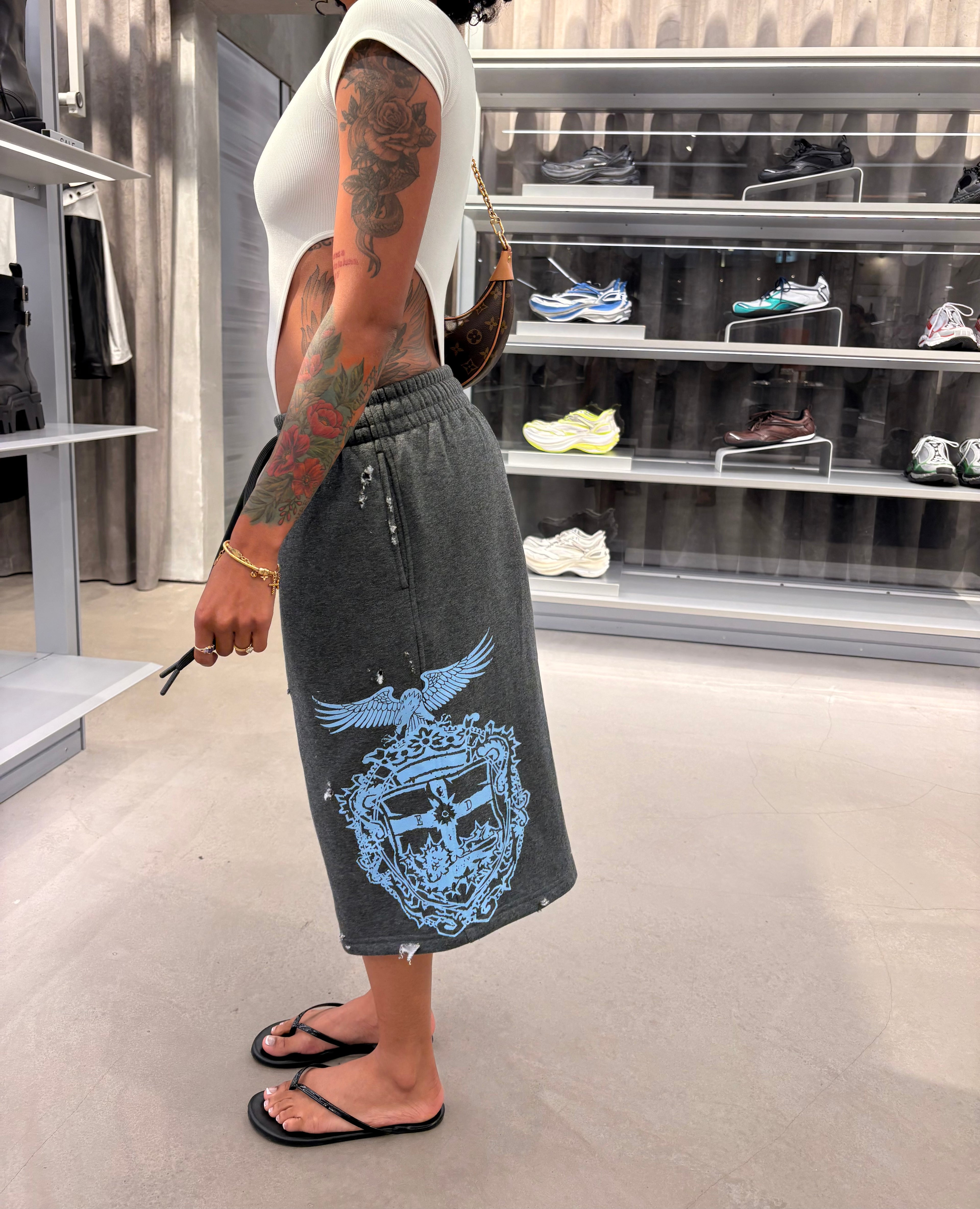 ED SWEATJORTS