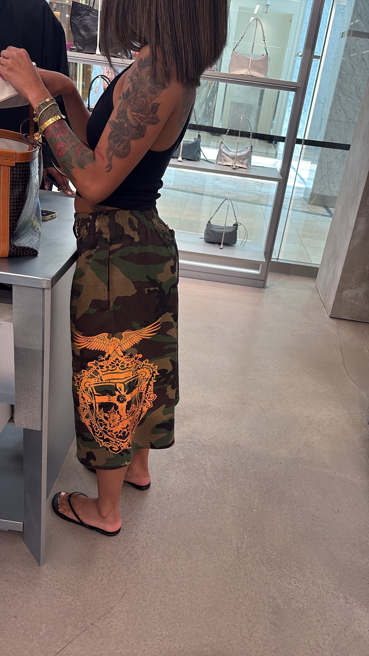 Camouflage ED Sweatshorts